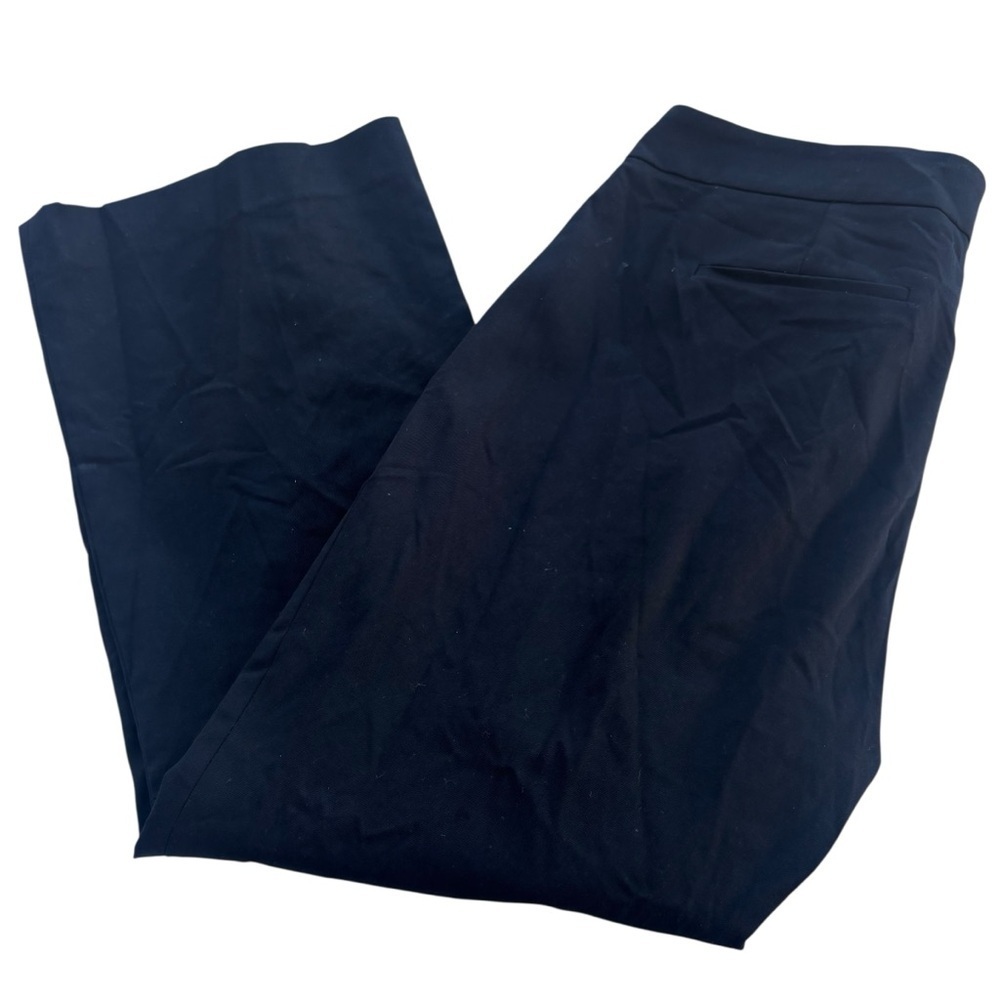 J.Crew Hayden Kickout Crop Pants Black New 12 Dress Dressy